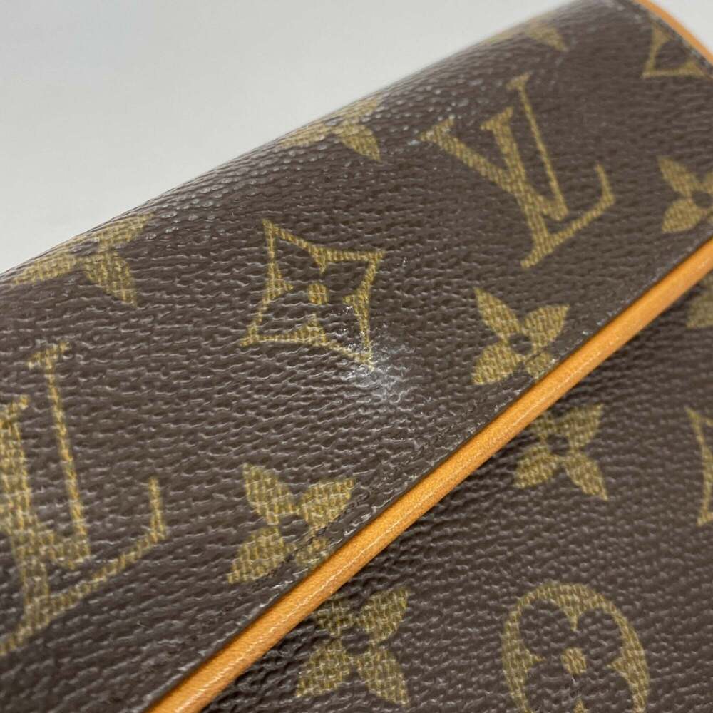 LOUIS VUITTON Authentic Brown Monogram Pochette Fanny Pack - Picture 7 of 12